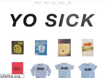 yosickzine.com