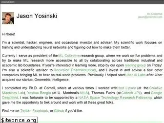 yosinski.com