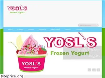 yoslsfrozenyogurt.com
