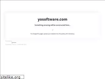 yosoftware.com