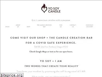 yosoycandles.com