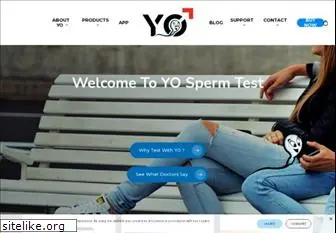 yospermtest.com