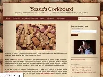 yossiecorkboard.com