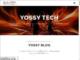 yossy.tech