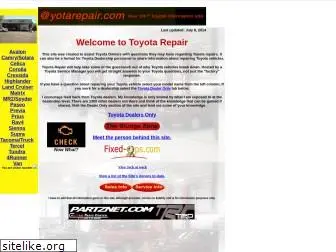 yotarepair.com