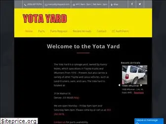 yotayard.com