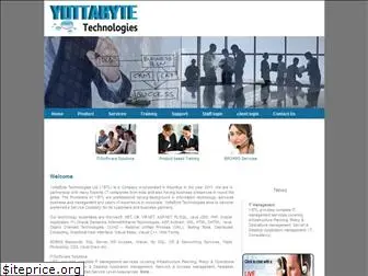 yottabytetechnologies.com