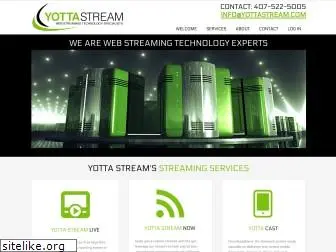 yottastream.com