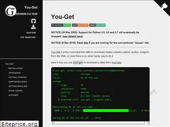 you-get.org