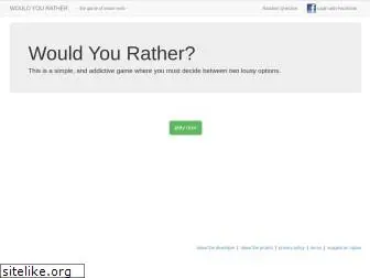 you-rather.com