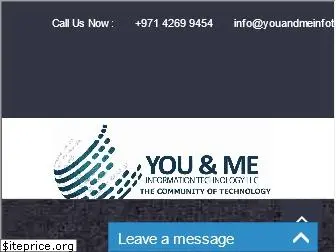 youandmeinfotec.com