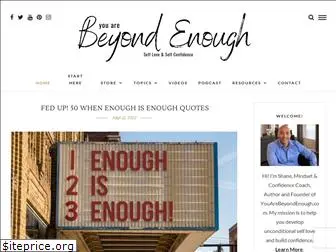 youarebeyondenough.com