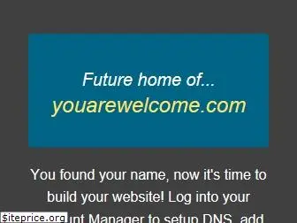 youarewelcome.com