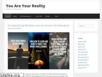 youareyourreality.com