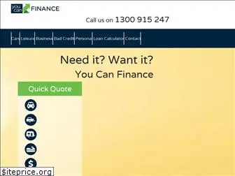 youcanfinance.com.au