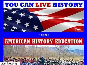 youcanlivehistory.com