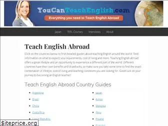 youcanteachenglish.com