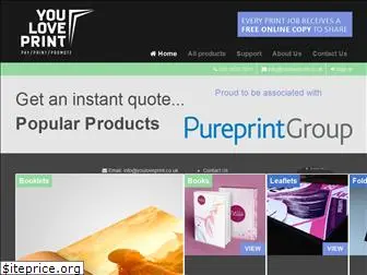 youloveprint.co.uk