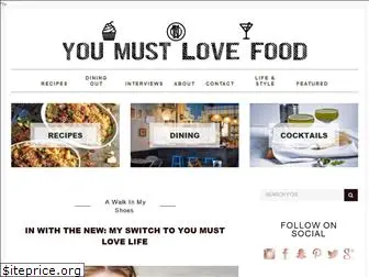 youmustlovefood.com