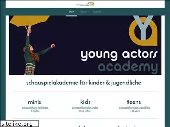 young-actors-academy.com