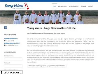 young-voices-bielefeld.de