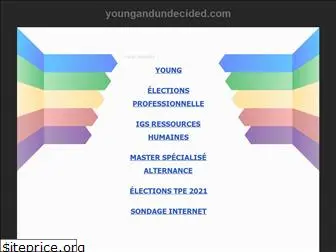 youngandundecided.com