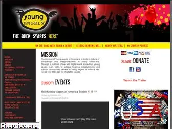 youngangelsofamerica.org