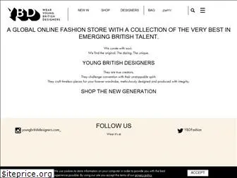 youngbritishdesigners.com