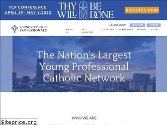 youngcatholicprofessionals.org