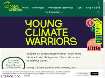 youngclimatewarriors.org
