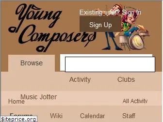 youngcomposers.com