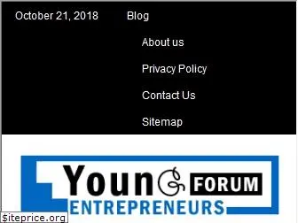 youngentrepreneursforum.com