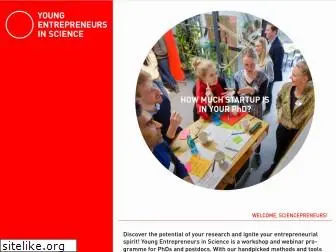 youngentrepreneursinscience.com