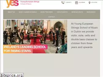 youngeuropeanstrings.com