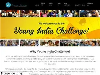 youngindiachallenge.com