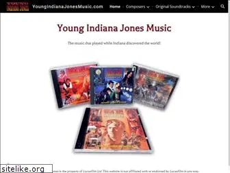 youngindianajonesmusic.com
