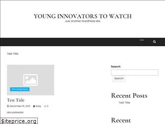 younginnovatorstowatch.com