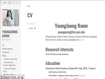 youngjoongkwon.com
