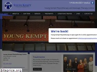 youngkemptphysiotherapy.com