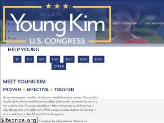 youngkimforcongress.com