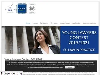 younglawyerscontest.eu
