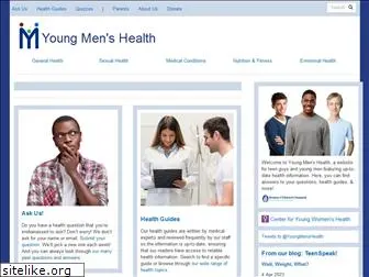 youngmenshealthsite.org