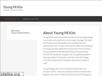 youngmikim.com