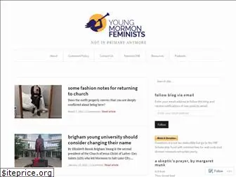 youngmormonfeminists.org