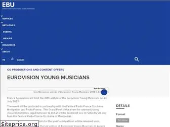 youngmusicians.tv