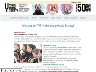 youngmusicsociety.org.au