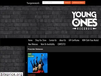 youngonesrecords.com