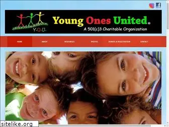 youngonesunited.com