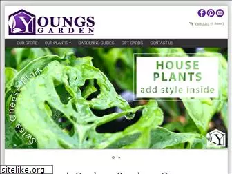 youngs-garden.com