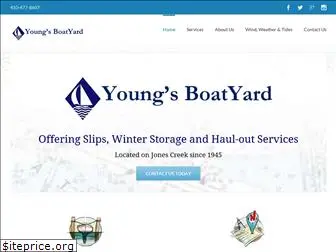 youngsboatyard.com